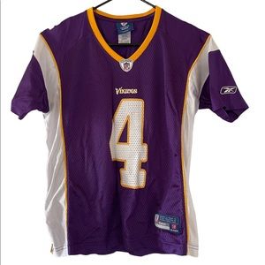 Brett Farve Vikings jersey by Reebok